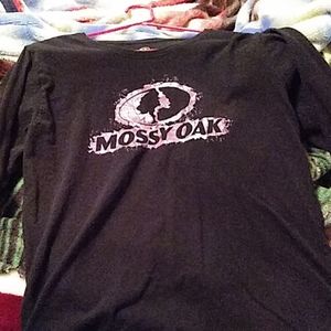 Mossy oak tee
